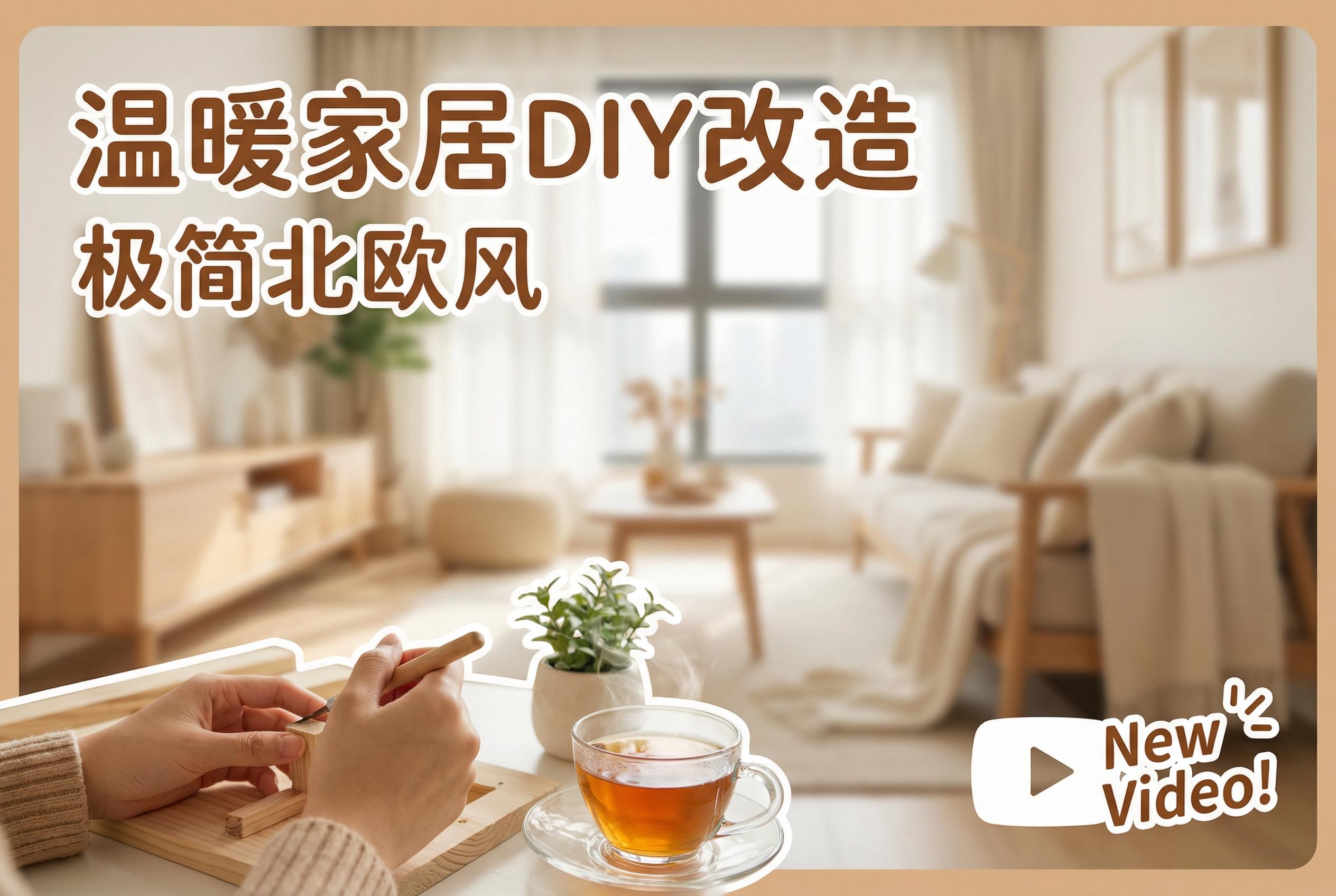 糖心vlog家居DIY视频